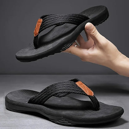 Men Flip Flops  EVA Slip-On  Comfortable Designer House Slippers High Quality Non Slip