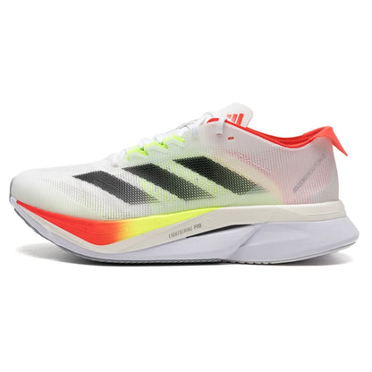 Adidas Adizero Boston 12 m Men's Running Shoes Marathon Long-Distance Training Shoes Wear-Resistant Cushioning Racing Shoes Jq2552