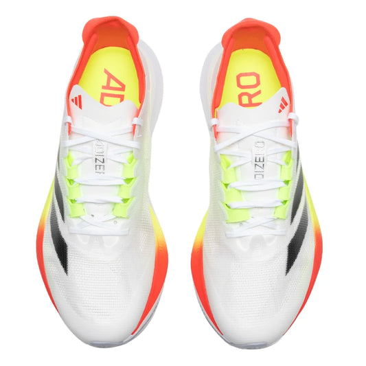 Adidas Adizero Boston 12 m Men's Running Shoes Marathon Long-Distance Training Shoes Wear-Resistant Cushioning Racing Shoes Jq2552