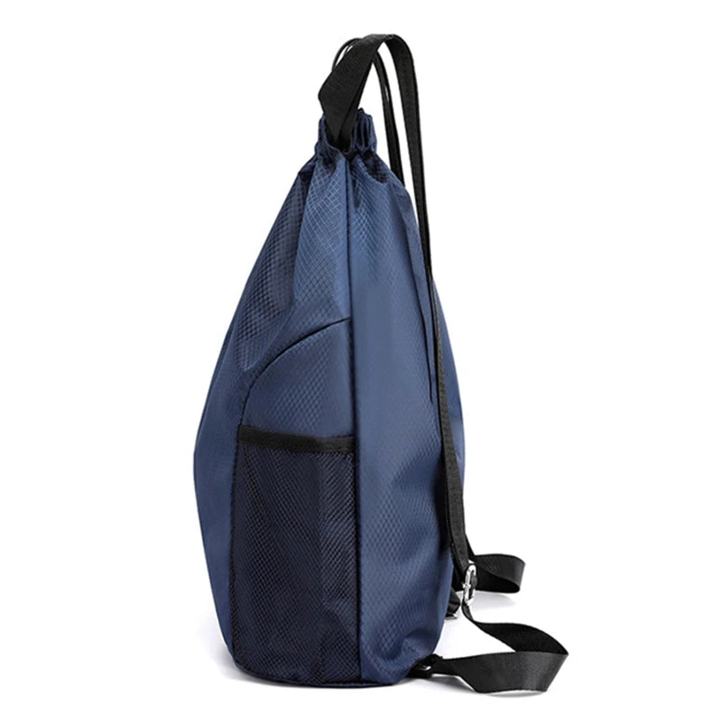 Men and Women Drawstring Pocket Backpack
