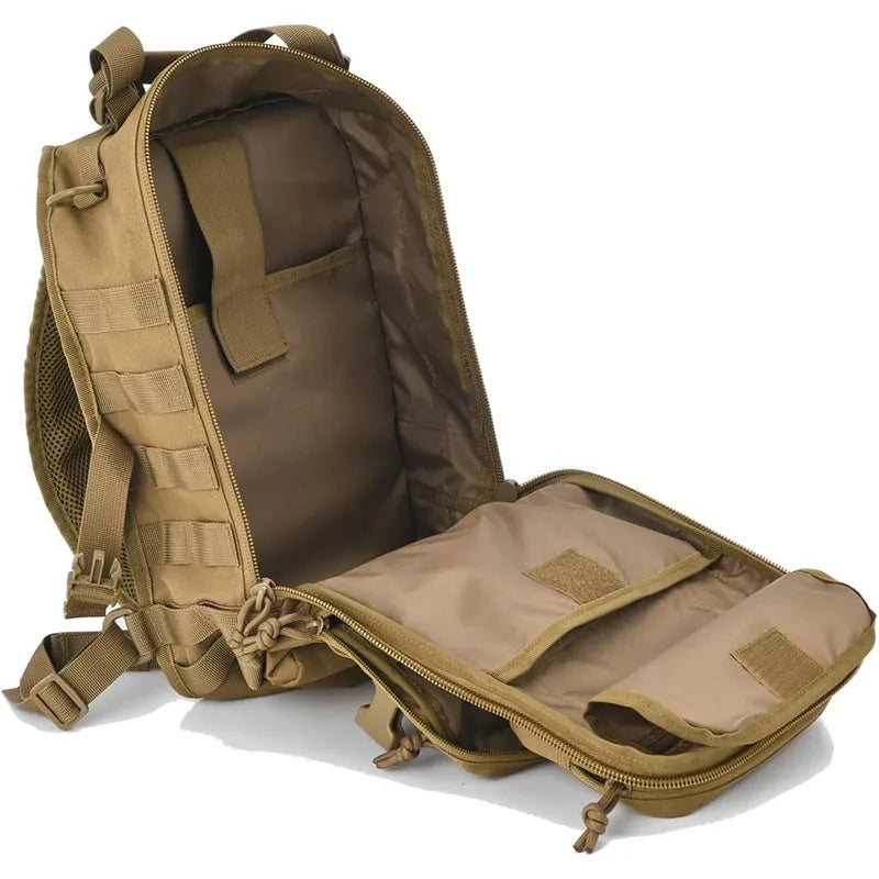Tactical Chest Bag for Men's Travel Backpack
