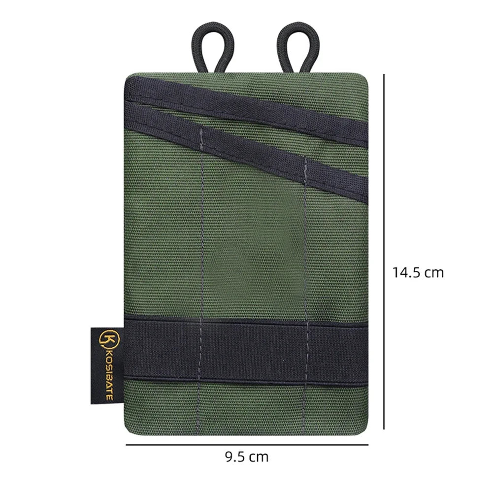 EDC Compact Pocket Organizer Pouch Multifunctional