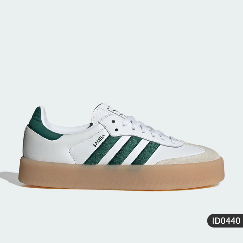 Adidas Official Genuine Originals SAMBAE Women's Classic Sport Sneakers ID0440