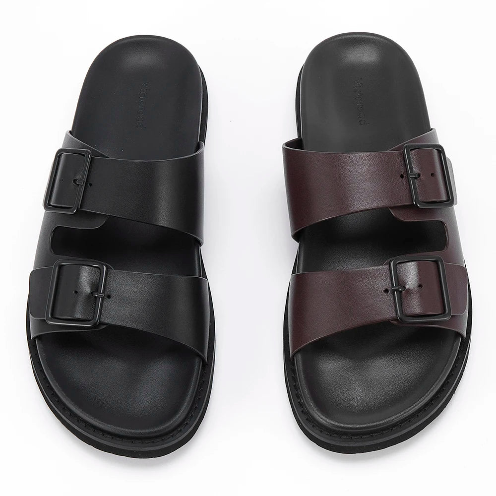 Calf Leather Men's Sandals