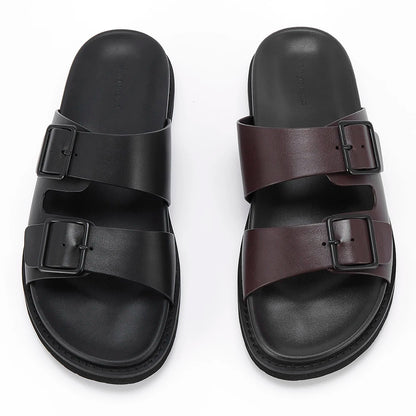 Calf Leather Men's Sandals