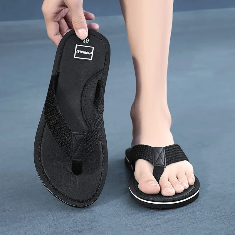 Men's Flip Flops Outdoor Indoor Slippers Slides