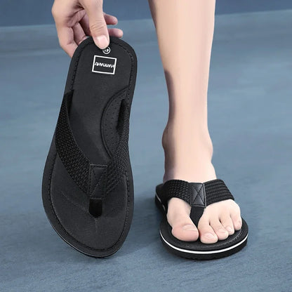 Men's Flip Flops Outdoor Indoor Slippers Slides