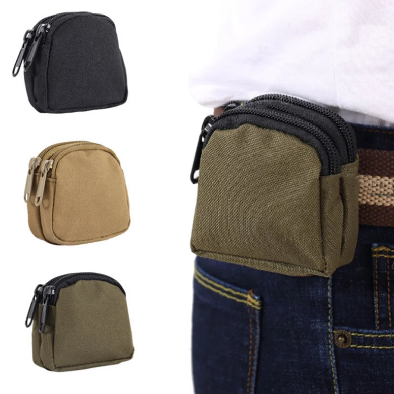 Tactical Wallet Pouch Portable Mini Pocket