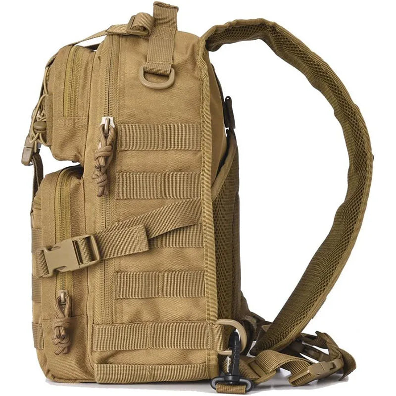 Tactical Chest Bag for Men's Travel Backpack
