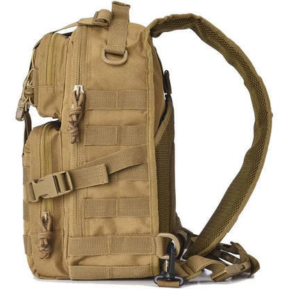 Tactical Chest Bag for Men's Travel Backpack