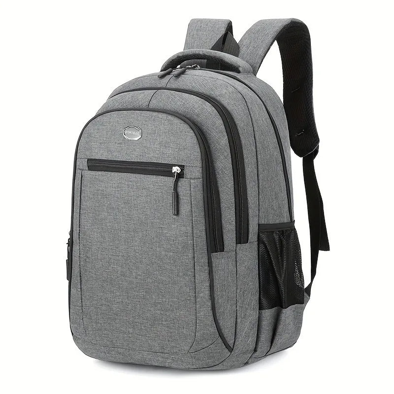 Large Capacity Backpack, Men's And Women's Student Computer BagMulti Pocket