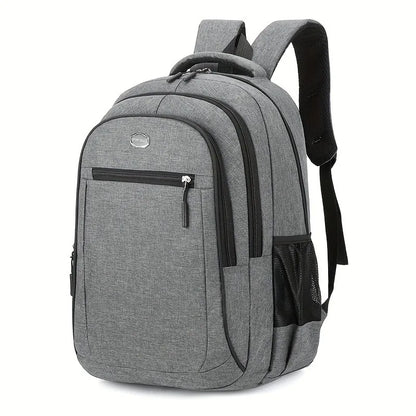 Large Capacity Backpack, Men's And Women's Student Computer BagMulti Pocket