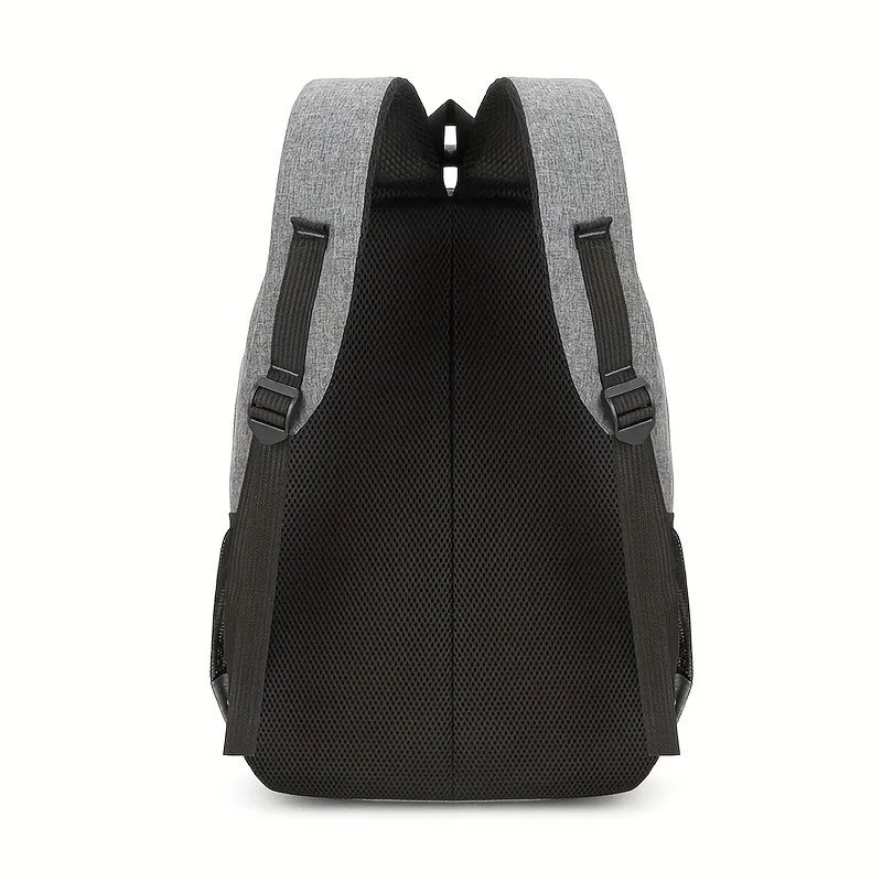 Large Capacity Backpack, Men's And Women's Student Computer BagMulti Pocket