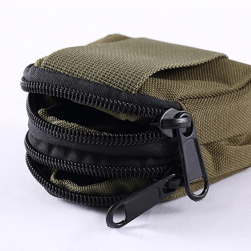 Tactical Wallet Pouch Portable Mini Pocket