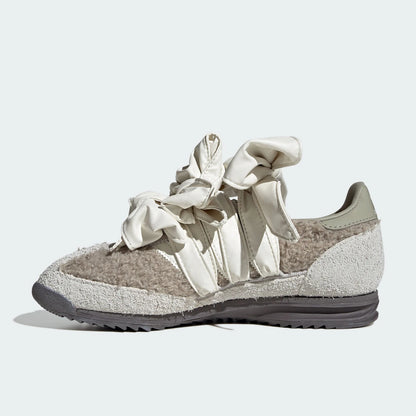 Adidas Official Original Three Stripes Women's Fashion Bow Low-top Casual Shoes JQ8736