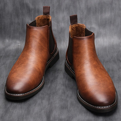 Men Chelsea Boots Brand Retr