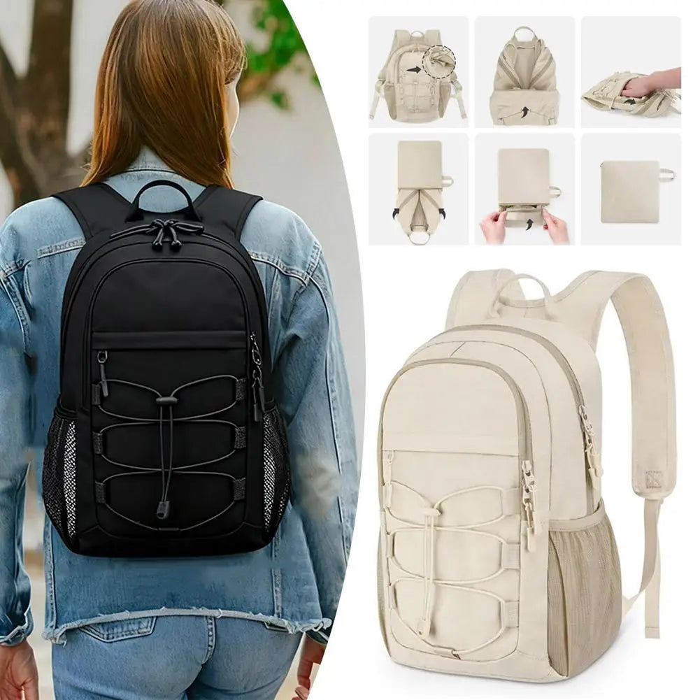 Portable Foldable Backpack Unisex Mountaineering Bag