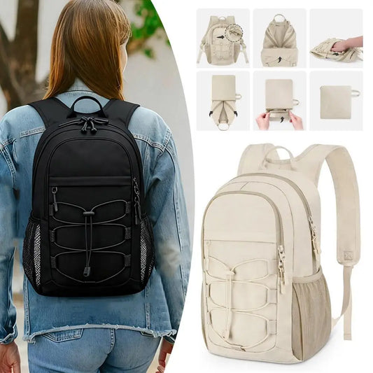 Portable Foldable Backpack Unisex Mountaineering Bag