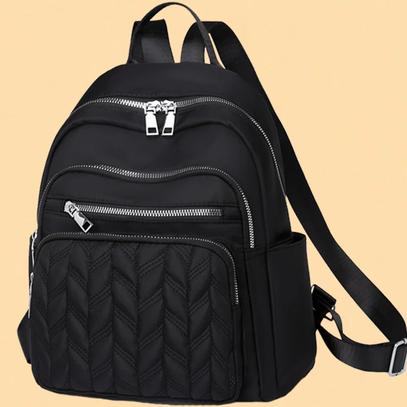 Neutral Square Bag Backpack Nylon Travel Men's and Women's Backpacks