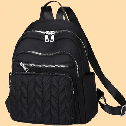 Neutral Square Bag Backpack Nylon Travel Men's and Women's Backpacks