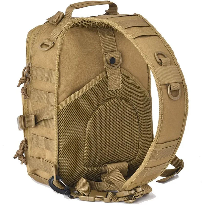 Tactical Chest Bag for Men's Travel Backpack