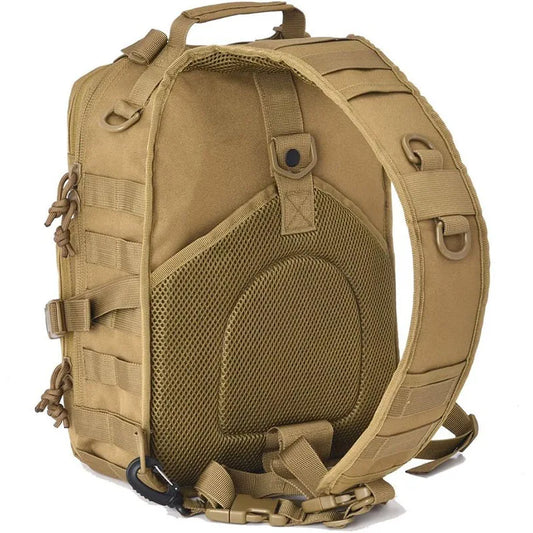 Tactical Chest Bag for Men's Travel Backpack