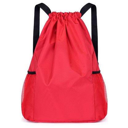 Men and Women Drawstring Pocket Backpack