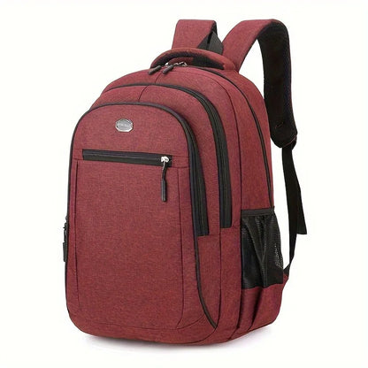 Large Capacity Backpack, Men's And Women's Student Computer BagMulti Pocket