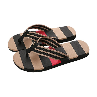 Male Casual Slipper Flip Flops Indoor Outdoor - High Quality