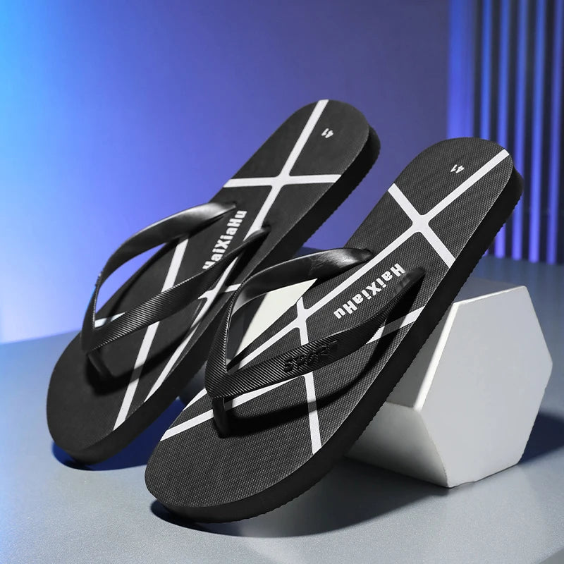 Men's Flip Flop Fashionable Outdoor Slippers