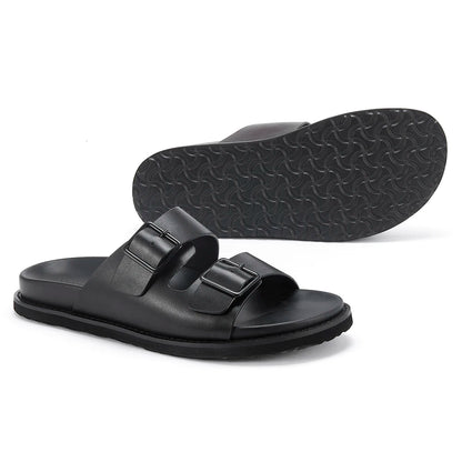Calf Leather Men's Sandals