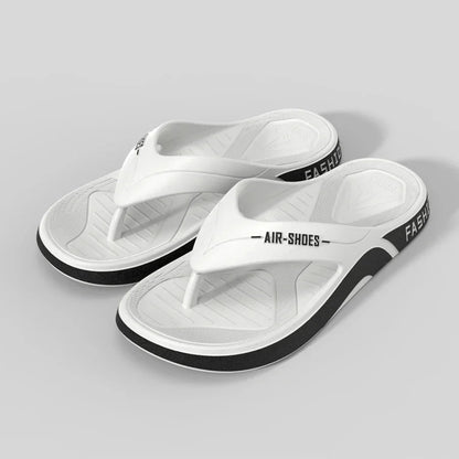 Men's Flip-flops  Outdoor Casual  Slippers PVC Soft-soled Non-slip Flip Fop Couple Home Bathroom sandal