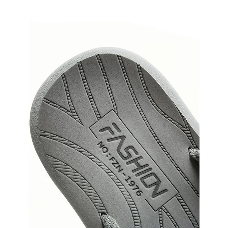 Men Flip Flops  EVA Slip-On  Comfortable Designer House Slippers High Quality Non Slip