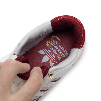 Adidas Original Men's and Women's Shoes, Sports Casual Shoes, Fashionable Couple Shoes, Wear-Resistant Low-Top Sneakers Jp9982