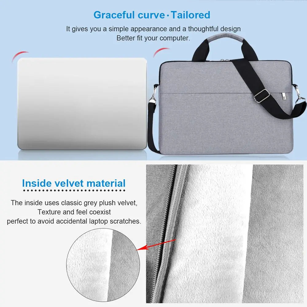 Ultra Thin Laptop Handbag Sleeve Case