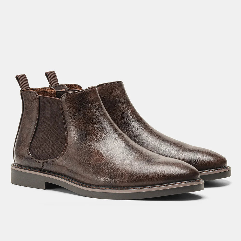 Men Chelsea Boots Brand Retr