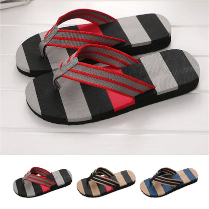 Male Casual Slipper Flip Flops Indoor Outdoor - High Quality