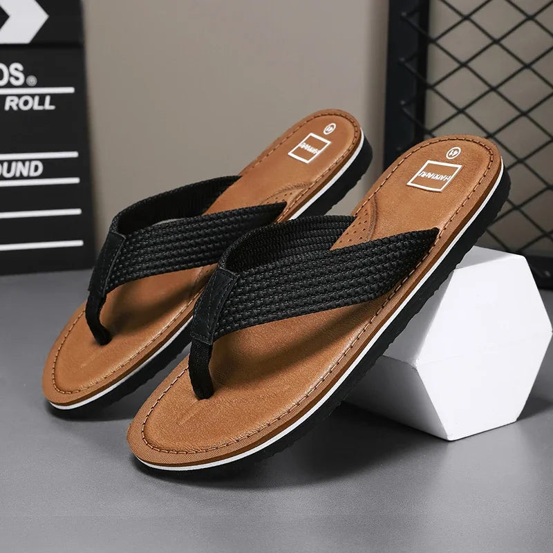 Men's Flip Flops Outdoor Indoor Slippers Slides