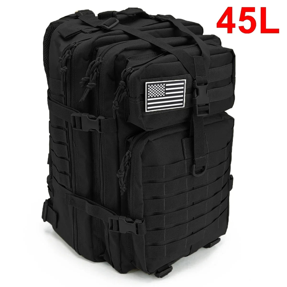 30/50L Tactical Backpacks For Man Hiking Outdoor Survival  Bags 3P Assault Pack EDC Molle Pack For Trekking Hunting Bag