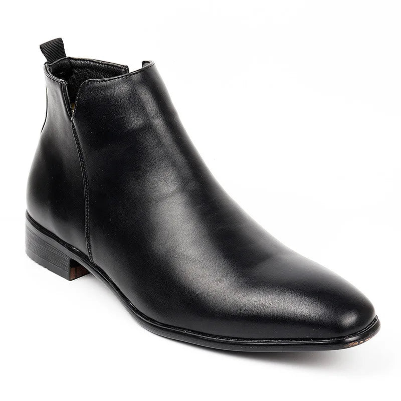 New Chelsea Boots Men Shoes