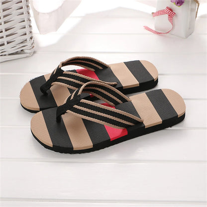 Male Casual Slipper Flip Flops Indoor Outdoor - High Quality