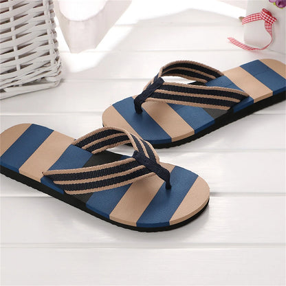 Male Casual Slipper Flip Flops Indoor Outdoor - High Quality