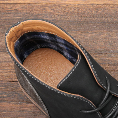 Men Desert Boots Retro American style Men Ankle Boots