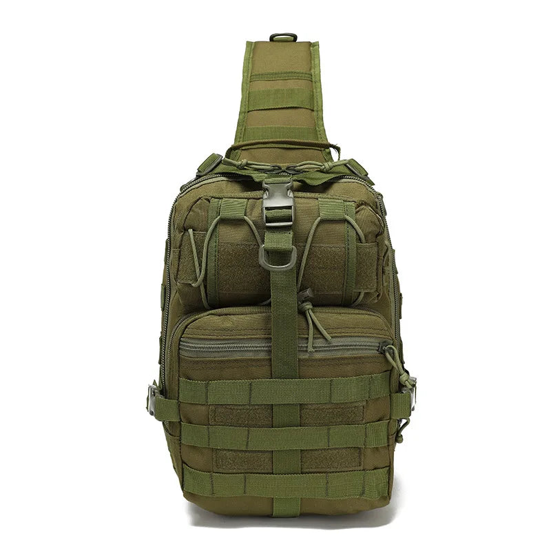 Tactical Chest Bag for Men's Travel Backpack