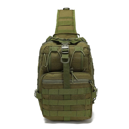 Tactical Chest Bag for Men's Travel Backpack