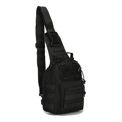 Tactical Chest Bag for Men's Travel Backpack