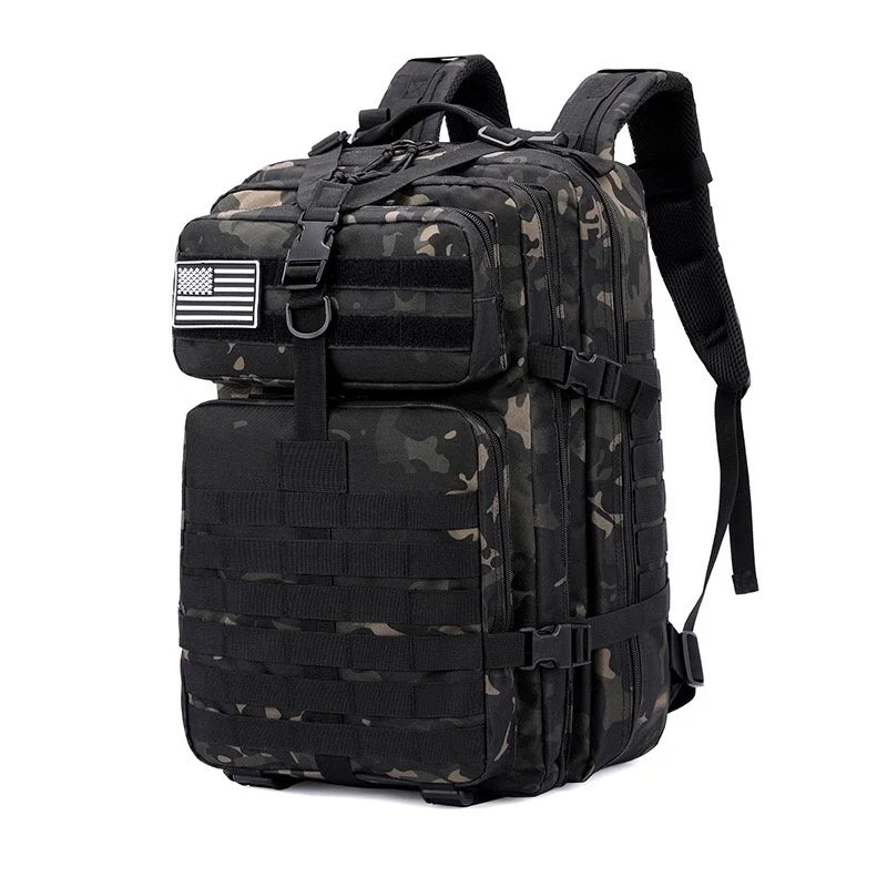 Lightweight Waterproof Tactical Backpack for Camping Hiking