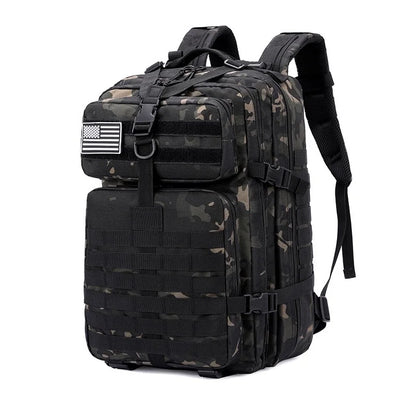 Lightweight Waterproof Tactical Backpack for Camping Hiking