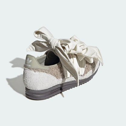 Adidas Official Original Three Stripes Women's Fashion Bow Low-top Casual Shoes JQ8736