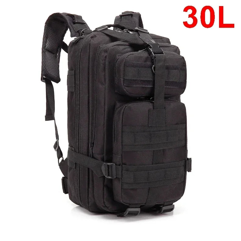 30/50L Tactical Backpacks For Man Hiking Outdoor Survival  Bags 3P Assault Pack EDC Molle Pack For Trekking Hunting Bag